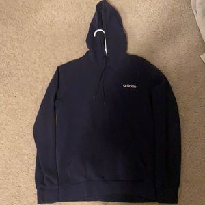 Blue adidas sweatshirt